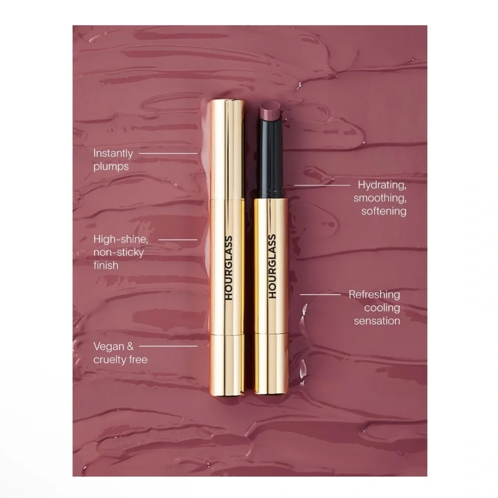 Hourglass ‘WISH’ Phantom Volumizing Glossy Balm